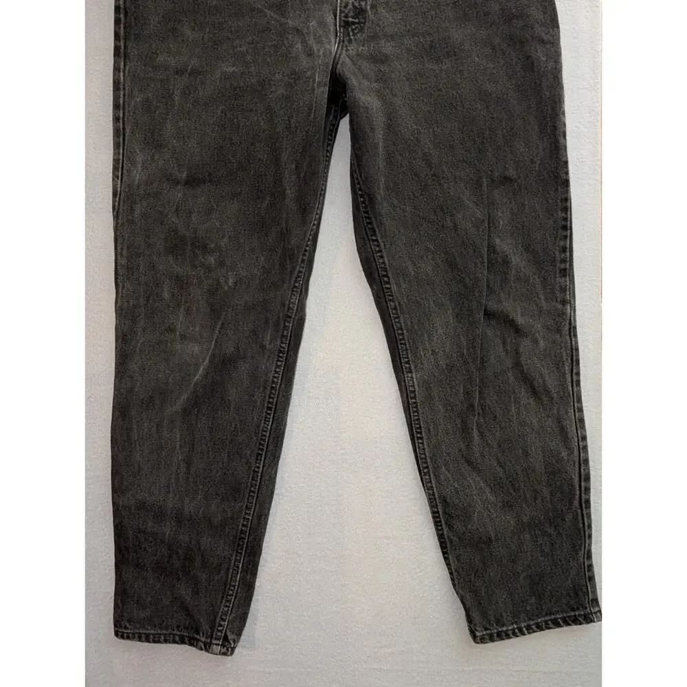VINTAGE 90’s Levi's Orange Tab Jeans Mens 38x30 Black 40550 4155 Black Dark Wash